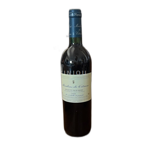 Bordeaux Haut-Médoc Moulins de Citran 2000