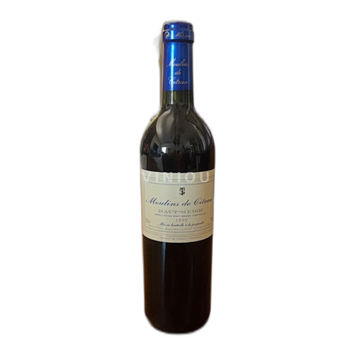 Bordeaux Haut-Médoc Moulins de Citran 1999