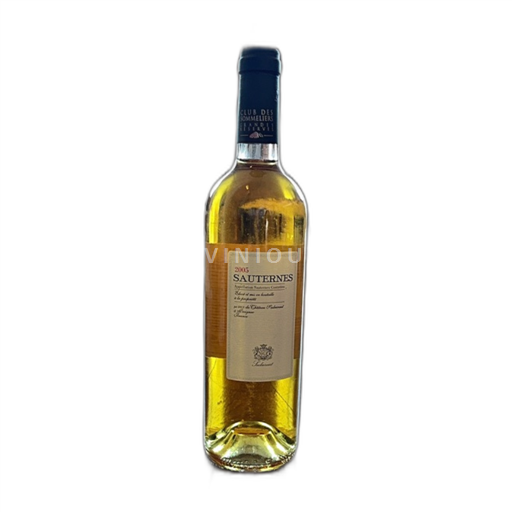 Bordeaux Sauternes Suduiraut 2005
