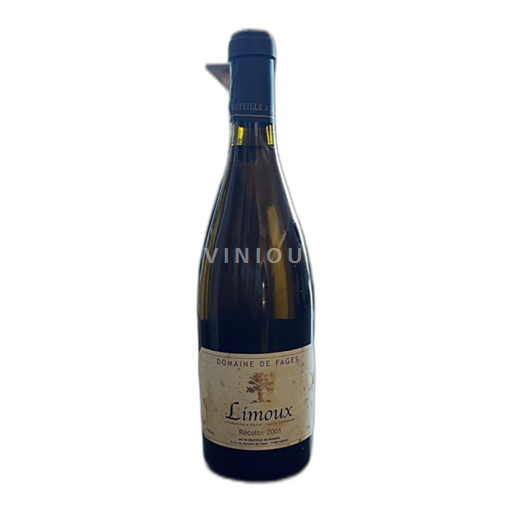 Languedoc Limoux Domaine de Fages 2001