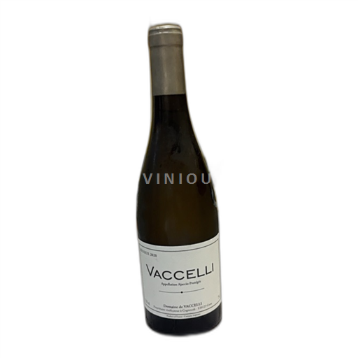 Corsica Ajaccio Domaine de Vaccelli 2020