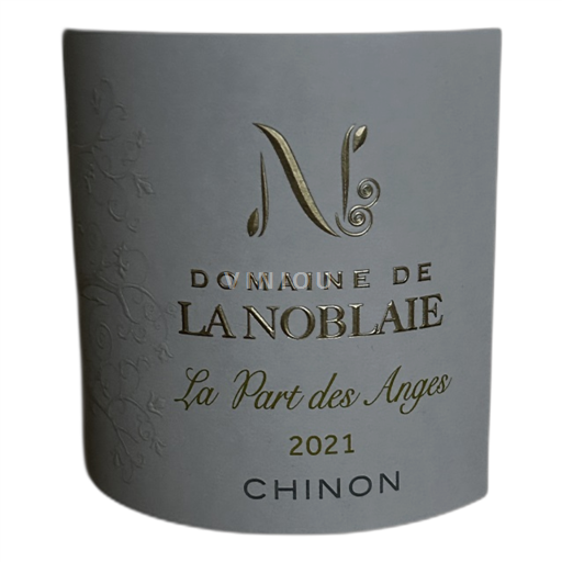 Vallée de la Loire Chinon Domaine de la Noblaie La Part des Anges 2021