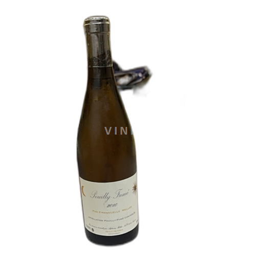 Loiredalen Pouilly-fumé Emmanuelle Mellot 2010