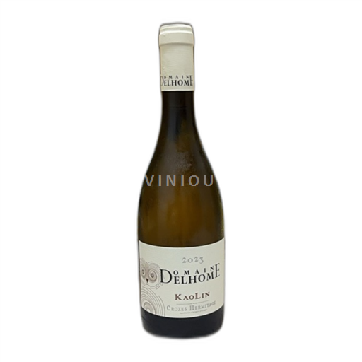 Rhône-dalen Crozes-Hermitage Domaine Delhome Kaolin 2023