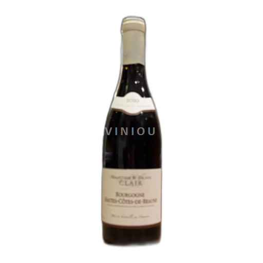 Burgundy Hautes-Côtes de Beaune Françoise & Denis Clair 2020