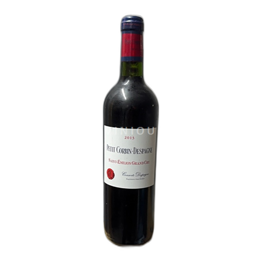 Bordeaux Saint-Émilion Petit Corbin-Despagne 2013