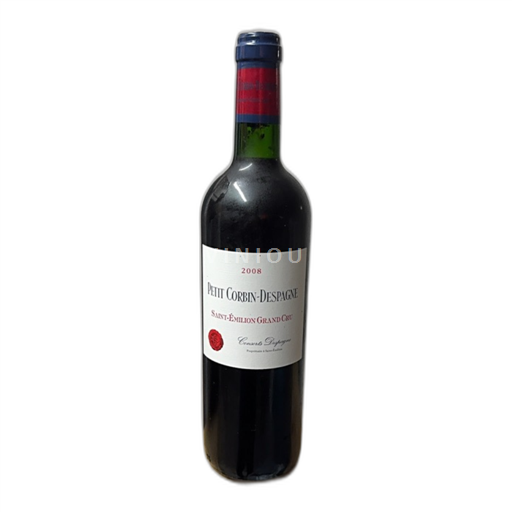 Bordeaux Saint-Émilion Petit Corbin-Despagne 2008