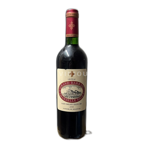 Bordeaux Saint-Émilion Grand Cru Château Grand Barrail Lamarzelle Figeac 2010