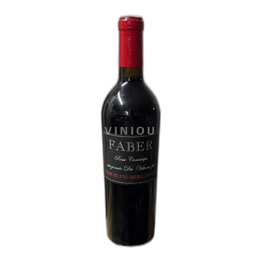 Valle d'Aosta Rượu vang thung lũng Aosta Berlusconi Faber 2015