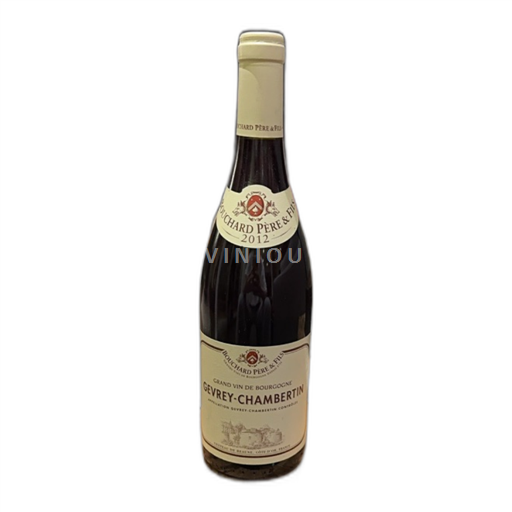Bourgogne Gevrey-chambertin Bouchard Père & Fils 2012