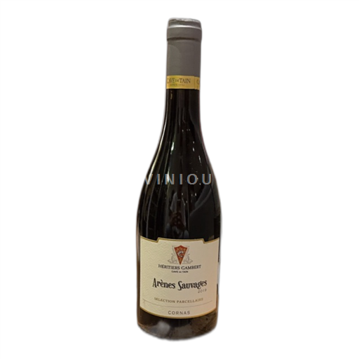 Rhône-dalen Cornas Héritiers Gambert Cave de Tain Arènes Sauvages 2019
