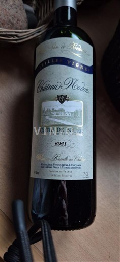 Bordeaux Côtes-de-Bourg Château Nodoz 2021