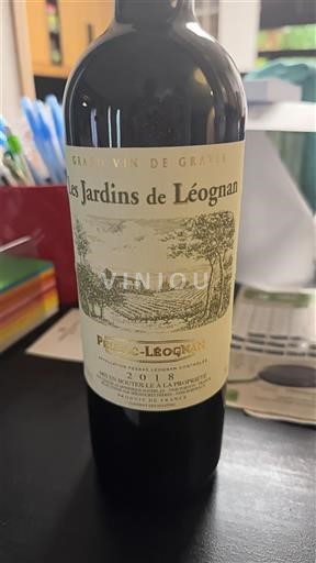 Bordeaux Pessac-Léognan Les Jardins de Léognan 2018