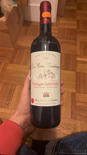 Burdeos Montagne-Saint-Émilion La Fleur Montagne 2022