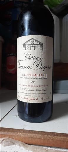 Burdeos Listrac-Médoc Château Fourcas Dupré 1995