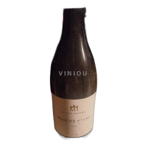 Vin Rouge sec Mathieu Huguenot 2020 France Bourgogne Beaune AOC