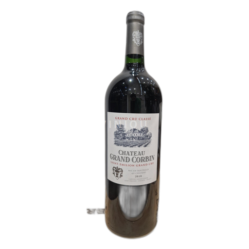 Bordeaux Saint-Émilion Grand Cru Château Grand Corbin 2018