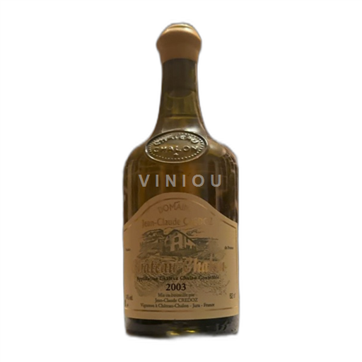 Jura Château-Chalon Domaine Jean-Claude Credoz 2003