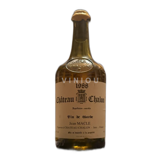 Jura Château-chalon Château Chalon 1988
