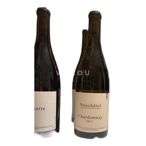 Neuchâtel Neuchâtel PDO Domaine de la Rochette Jacques Tatasciore Chardonnay 2017