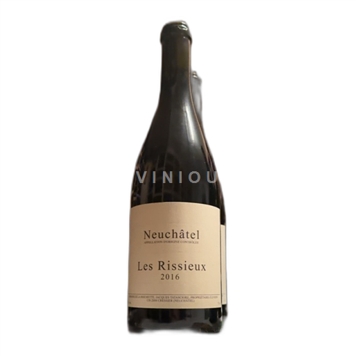 Neuchâtel Neuchâtel PDO Domaine de la Rochette Jacques Tatasciore Les Rissieux 2016