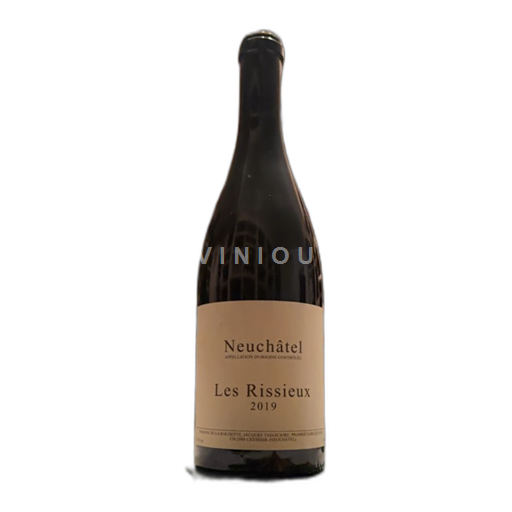 Neuchâtel Neuchâtel PDO Domaine de la Rochette Jacques Tatasciore Les Rissieux 2019