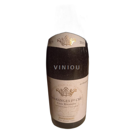 Vin Rouge sec Clos Roussots Domaine Bouchard 2019 France Bourgogne Maranges AOC