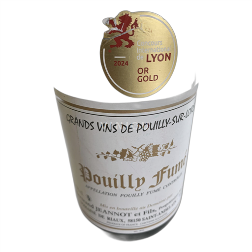 Loirevallei Pouilly-fumé Domaine de Riaux 2023