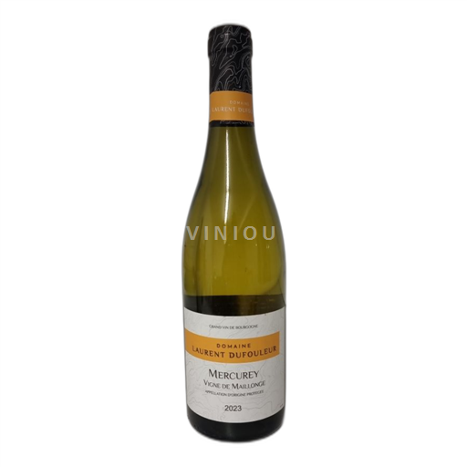 Borgogna Mercurey Domaine Laurent Dufouleur Vigne de Maillonge 2023