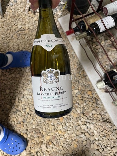 Burgundsko Beaune Premier Cru Chateau de meursault Blanches fleurs 2021