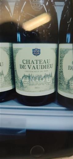 Valle del Rodano Châteauneuf-du-Pape Château de Vaudieu 2021