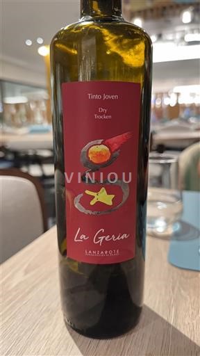 Canarie Lanzarote La Geria Tinto Joven 2023