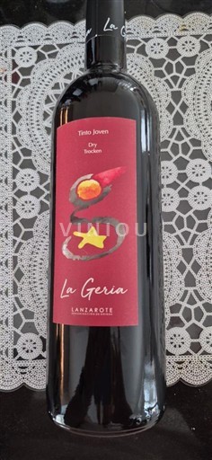 Canary Islands Lanzarote La Geria Tinto Joven 2023