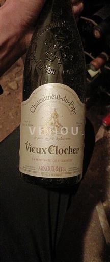 Rhône-dalen Châteauneuf-du-Pape Arnoux & Fils Vieux Clocher 2017