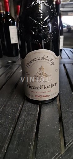 Rhônevallei Châteauneuf-du-Pape Arnoux & Fils Vieux Clocher 2017