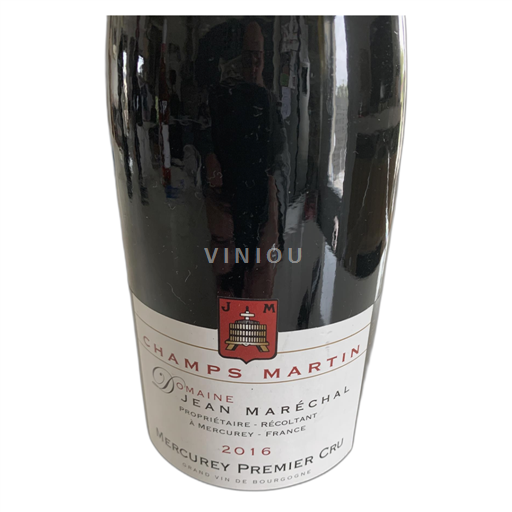 Bourgondië Niet gespecificeerd Domaine Jean Maréchal Champs Martin 2016