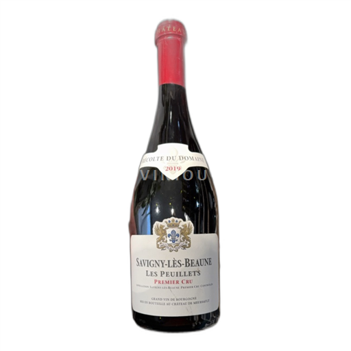 Bourgogne Savigny-lès-Beaune Château de Meursault Les Peuillets 2019