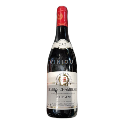 Vin Rouge sec Vielles Vignes Harmand-Geoffroy 2021 France Bourgogne Gevrey-chambertin AOC