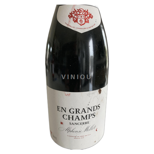 Údolí Loiry Sancerre Alphonse Mellot En Grands Champs 2011