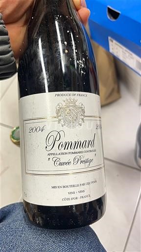 Бургундія Поммар Cuvée Prestige 2004
