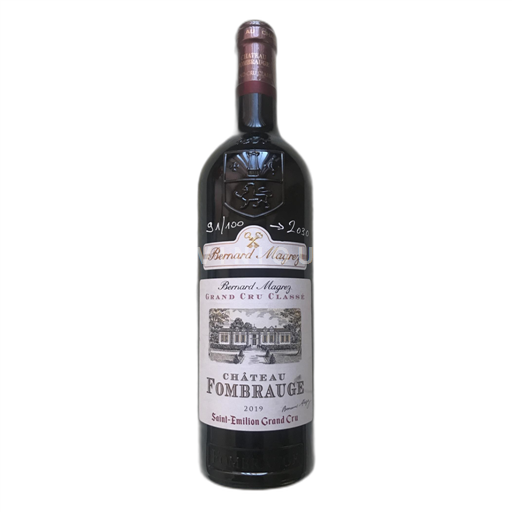 Burdeos Saint-Émilion Gran Cru Château Fombrauge 2019