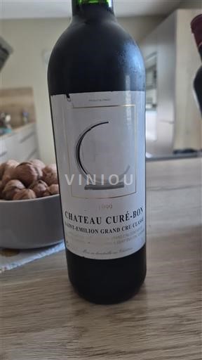 Bordéus Saint-Émilion Grand Cru Château Curé-Bon 1999