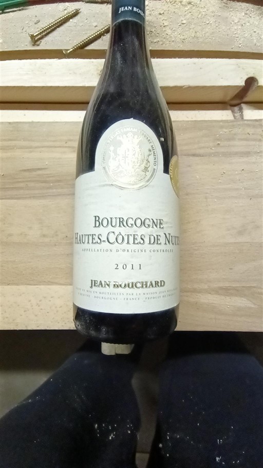 Burgund Hautes Côtes de Nuits Jean Bouchard 2011
