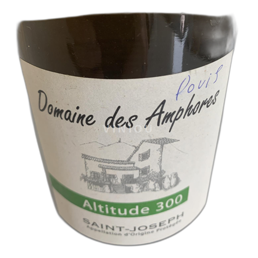 Rhônen laakso Saint-Joseph Domaine des Amphores Altitude 300 2021