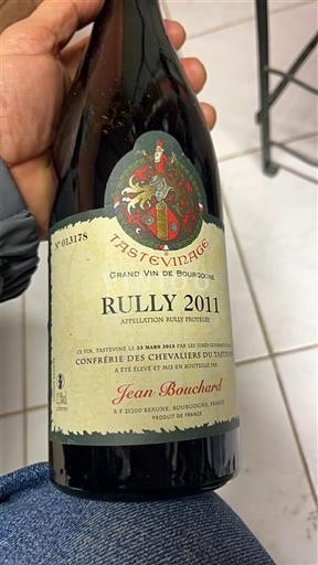 Bourgondië Rully Jean Bouchard 2011