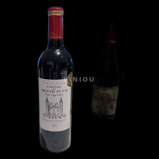 Bordeaux Bordeaux supérieur Château Grand Puch Anne-Laure 2021