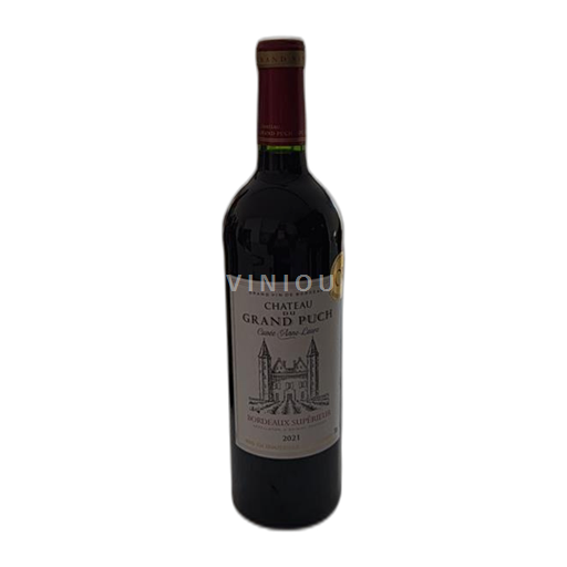 Bordeaux Bordeaux Supérieur Château Grand Puch Anne-Laure 2021