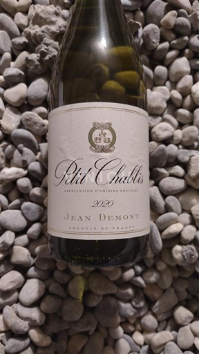 Burgundi Petit-chablis Jean Demont 2020