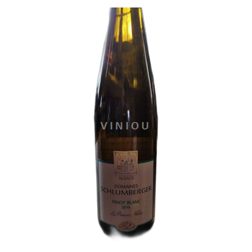 Alsace Pinot Blanc Domaines Schlumberger Les Princes Abbés 2019