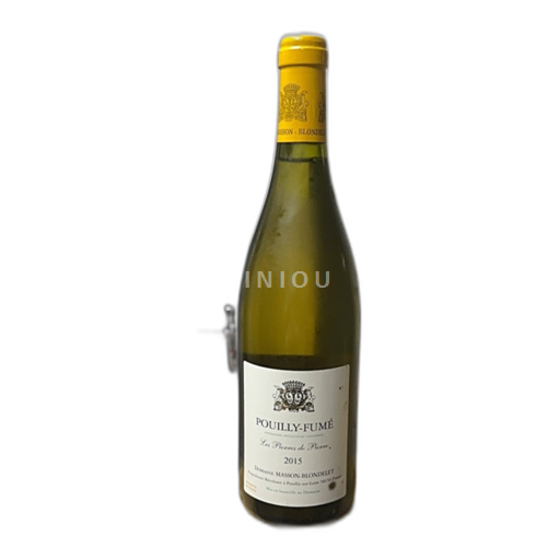 Loiredalen Pouilly-fumé Domaine Masson-Blondelet Les Pierres de Pierre 2015